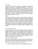 Tipos de conocimientos..