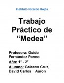 Resumen Medea de Lars.