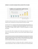 Macroeconomia analisis.
