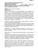 Objetivo: Separar una mezcla heterogénea.