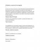 Poblacion y muestra..