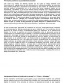 Relaciones entre el Hombre y la Naturaleza.