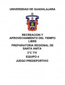 JUEGOS PREDEPORTIVOS.