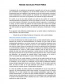 Redes sociales para PIMEs.