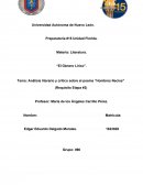 Tema: Análisis literario y crítico sobre el poema “Hombres Necios” .