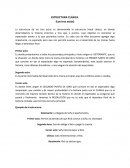 ESTRUCTURA CLÁSICA (Los tres actos)