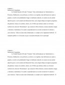 Capítulo I Interacción Comunitaria