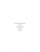 Areas operacionales de la empresa. Administracion general