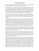 Conflicto palestino-israelí.