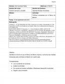 Políticas monetarias por el Banco de México.