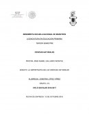 Ciencias de la conducta.