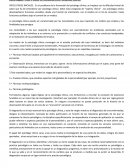 Daniel Lagash. Texto 1. SOBRE LA FORMACION DEL PSICOLOGO CLINICO.