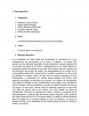 Deshumanizaron generada por los medios de comunicación masiva.
