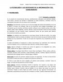 LA TECNOLOGÍA Y LAS SOCIEDADES DE LA INFORMACIÓN Y DEL CONOCIMIENTO.