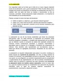 LA PLANEACIÓN. Con seguridad usted ya ha leído que el éxito de un nuevo negocio depende mucho de la planeación, pero ¿qué es planeación?