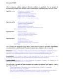En la empresa, podrían emplearse diferentes medidas de seguridad. Cita un ejemplo de herramientas o medidas, para cada tipo según la clasificación de seguridad que has visto en la unidad.
