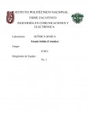 Practica Cristales Química Básica