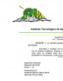 El presente trabajo presenta un análisis en relación a un caso asignado por el profesor, el trabajo se realizara en duplas ya antes formadas.