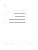 El objetivo del presente trabajo consiste en dar cuenta del tipo de vinculación afectiva que tiene él bebe con su cuidador..