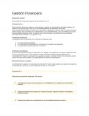 Primer Parcial Gestión Financiera UBP.