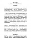 La lucha de José María Morelos