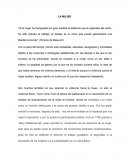 LA MUJER - ENSAYO