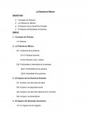 Objetivos de La Pobreza en México