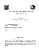 Act Integradora etapa 4 Español 1.