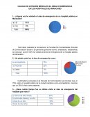 Calidad de atencion medica en el area de emergencia en maracaibo.