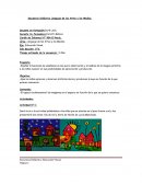 Secuencia didáctica de educ. visual.