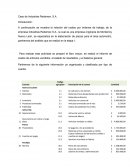 Caso de Industrias Redemex, S.A.