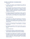 Colombia Una opinion y Dos comentarios.