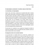 De desprotegidos a proletariado: el socialismo utópico de Saint Simón.