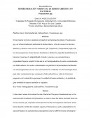 Pseudomona y la biorremediacion de matrices contaminantes.