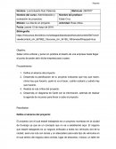 Administración y evaluación de proyectos.