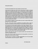 Hola Queridos Padrinos El motivo de esta pequeña nota es para contarles un poco de mi vida.