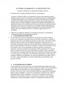 Actividad colaborativa – Flujos de efectivo