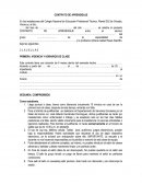 CONTRATO DE APRENDIZAJE COFE