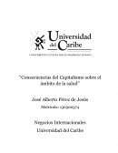 Consecuencias del capitalismo sobre el ámbito de la salud