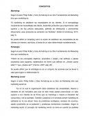 Marketing Corporativo.