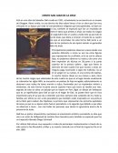 CRISTO SAN JUAN DE LA CRUZ