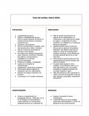Tema del análisis: Matriz DOFA.