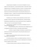 ¿Qué papel juegan los trabajadores y las asociaciones de trabajadores de cara a la temática de la salud ocupacional?