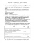 PROGRAMA DE INMERSION EN INGLES EN CANADA