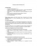 Esclerosis Lateral Amiotrófica..