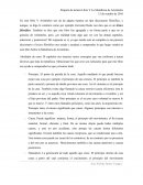 Reporte de lectura libro V la metafisica de Aristoteles.