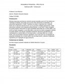 BIOQUIMICA PESQUERA – PRÁCTICA #1