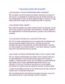 ¿Qué principios o normas fundamentales deben orientarlos?