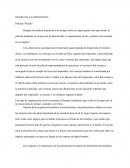 Introducción a la administración Película "Mulán"