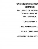 Ángulos Horizontales